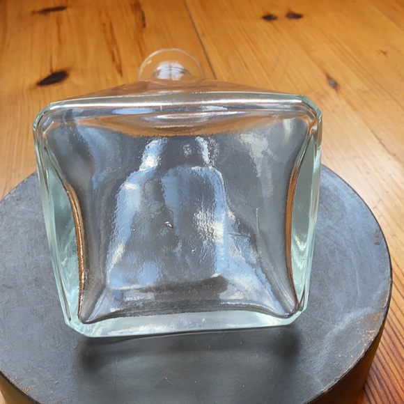 Clear Glass Vase with Cork Stopper - Picture 7 of 16